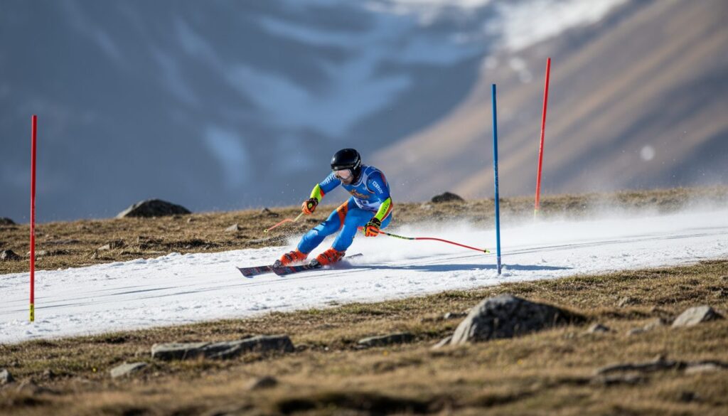 The uncertain future of the Ski World Cup between climate change and absent snow