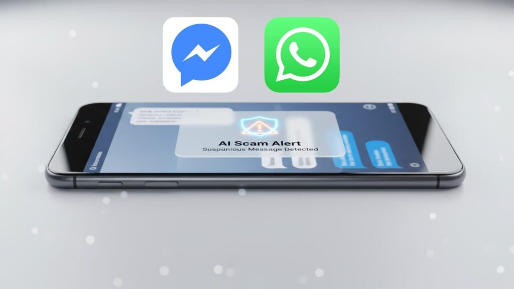 WhatsApp and Messenger will warn you if you risk a scam: what the new anti-spam functions predict