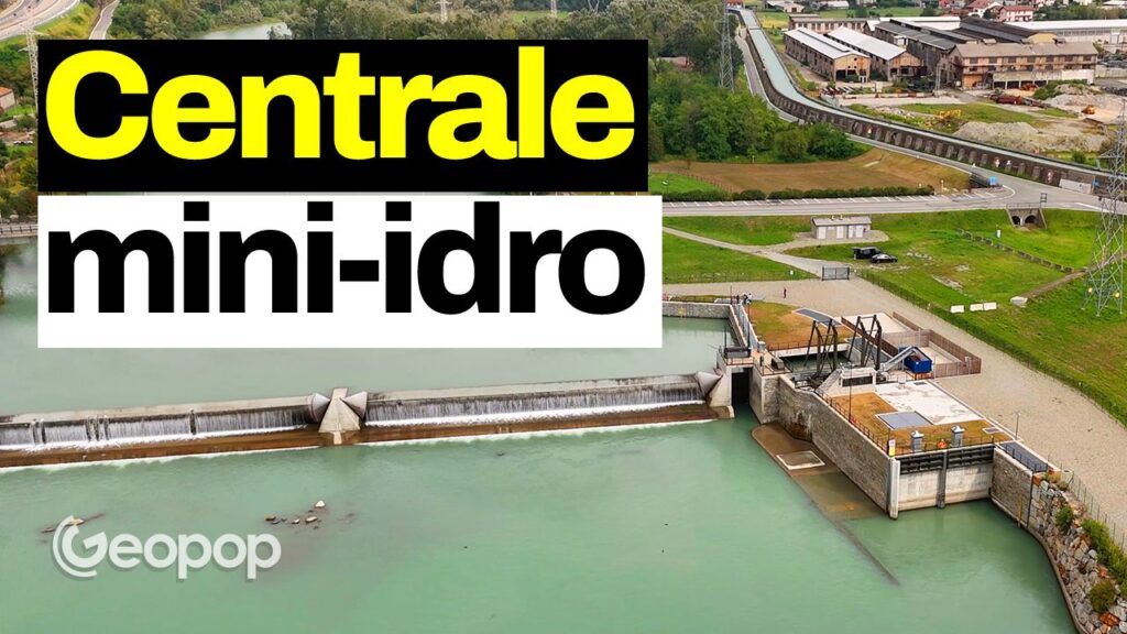 Mini-hydroelectric power plants: how they work and how much they produce