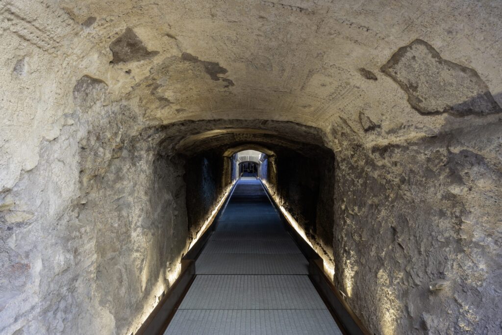 The secret Commodus Passage of the Colosseum opened for the first time: what the ancient corridor was and photos
