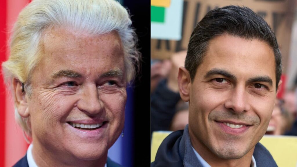 Holland in the balance for the new prime minister: it's neck and neck between the liberal Rob Jetten and the far-right exponent Wilders