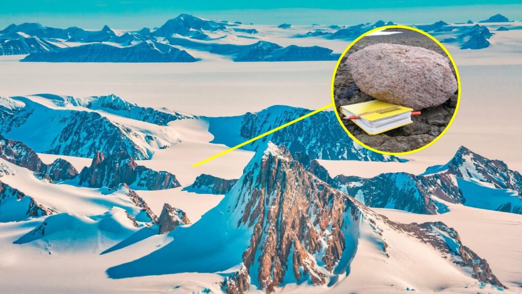 Under the ice of Antarctica a huge granite body buried for 175 million years has been discovered