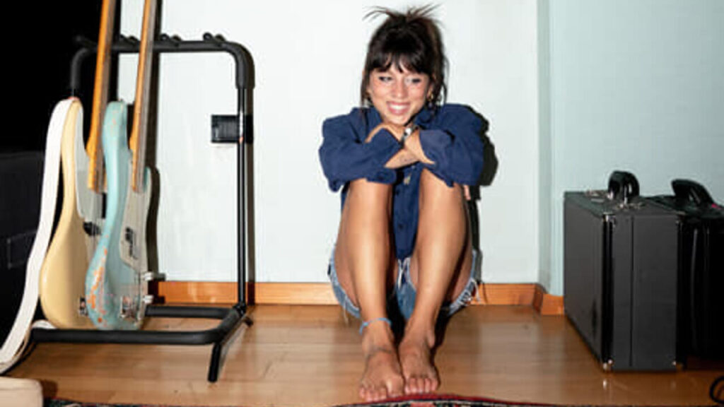 Angelina Mango is finally free