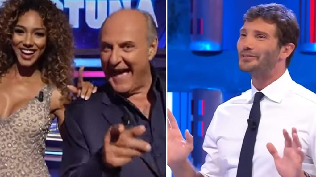 Between Wheel and Affari Tuoi, prime time starts later and later. And the public is the one who loses out