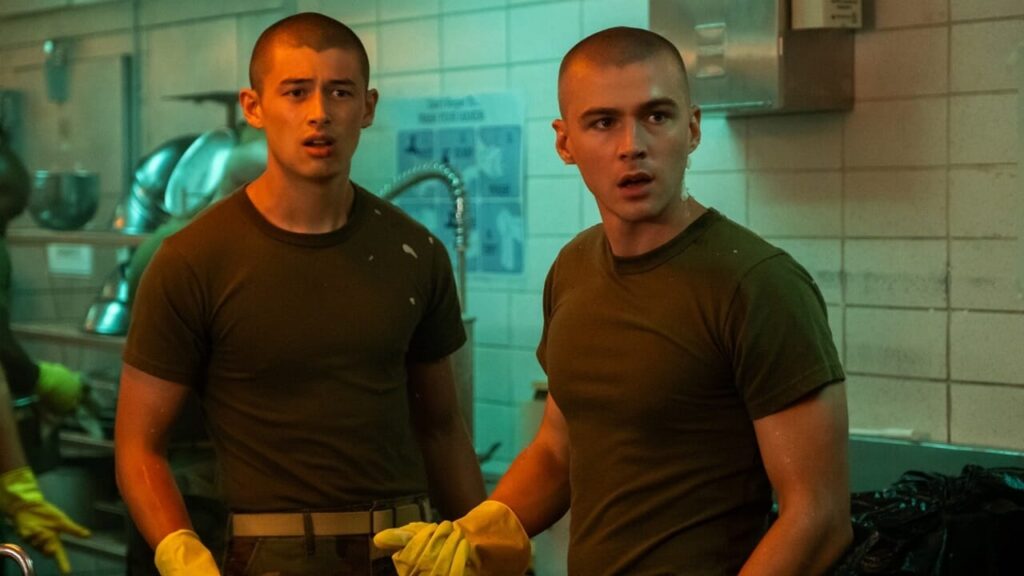 Boots: the new Netflix series on the marines, trailer and when it comes out