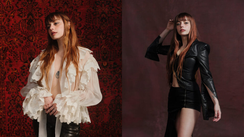 Desecration and electropop: Annalisa lights the fire and makes herself heard