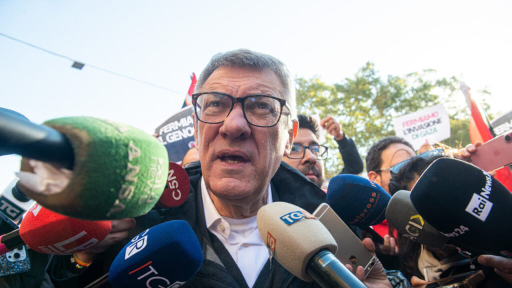 Full squares, and now? Landini and the temptation to be a leader of the left