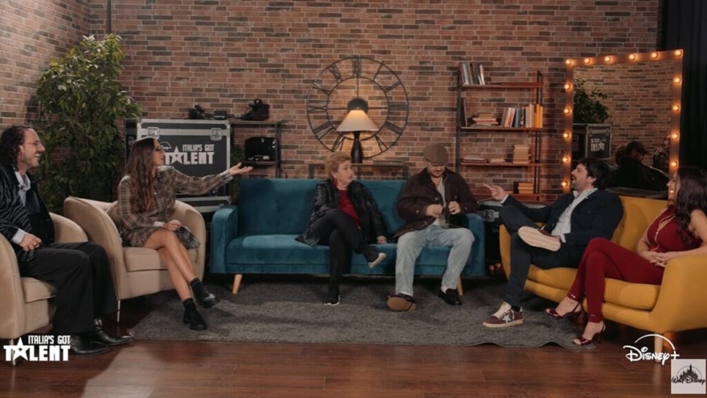 Italia's Got Talent, fans put judges and hosts to the test