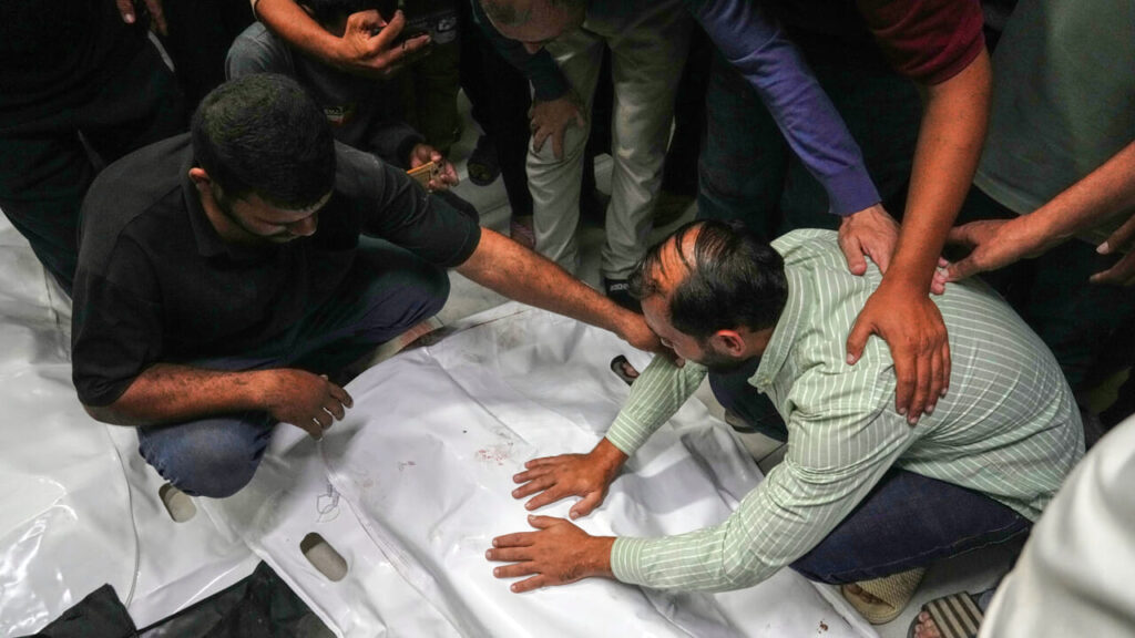 Ninety deaths (24 were children) are "skirmishes"