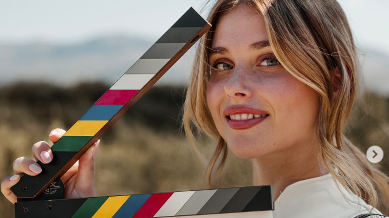 Postcards from Italy, Nicole Wallace will be the protagonist of the Italian-American series of first videos