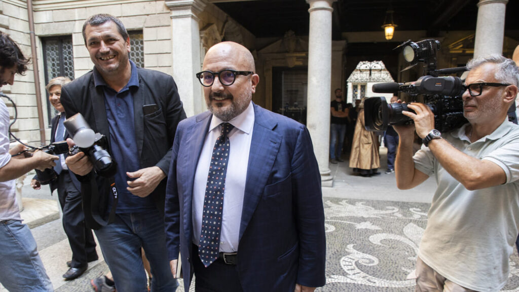 Sangiuliano thinks one and does a hundred