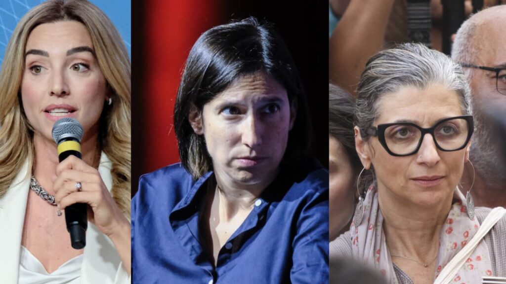 Schlein (in the balance) crushed between Silvia Salis and Francesca Albanese