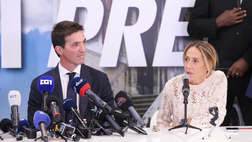 Small photograph of a present that resembles the future