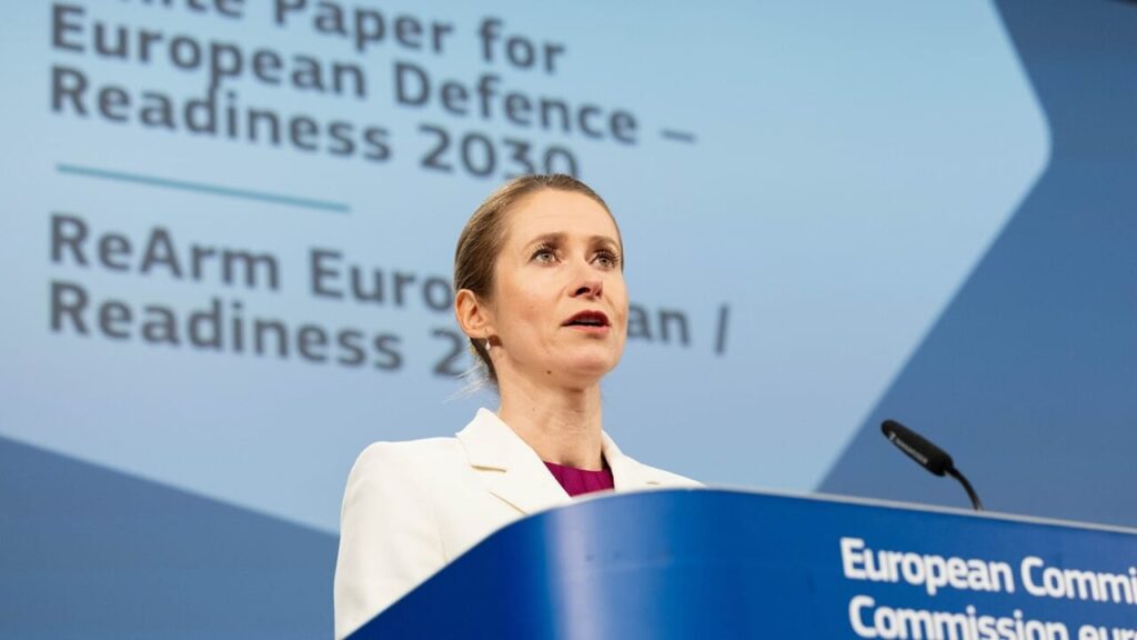 The rearmament roadmap and the pact for the Mediterranean