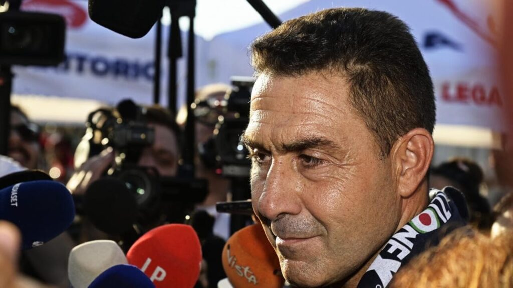 There is already a showdown with Vannacci in the League