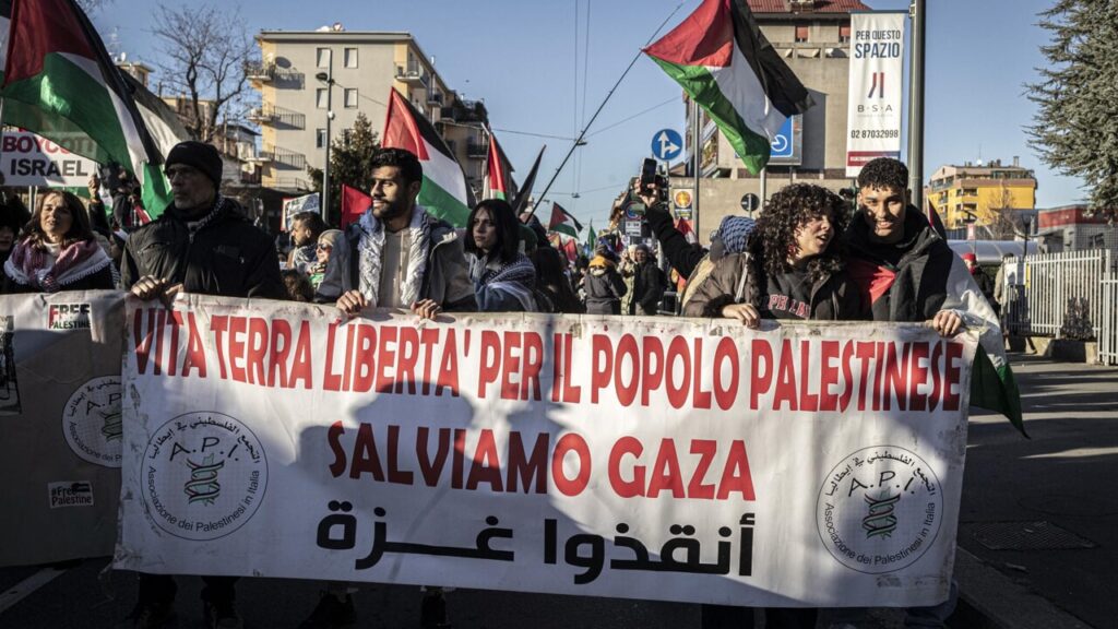 What happened to the pro-PALs after the peace in Gaza?