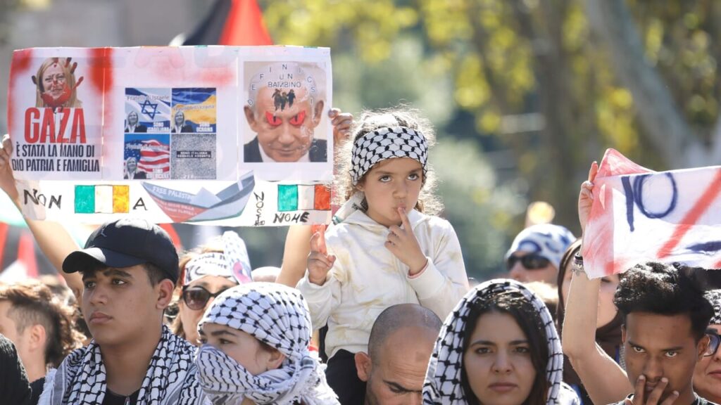 What remains of these squares for Gaza