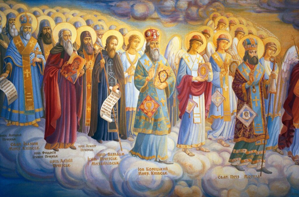 What is celebrated on All Saints' Day and why is November 1st called that in Italy?