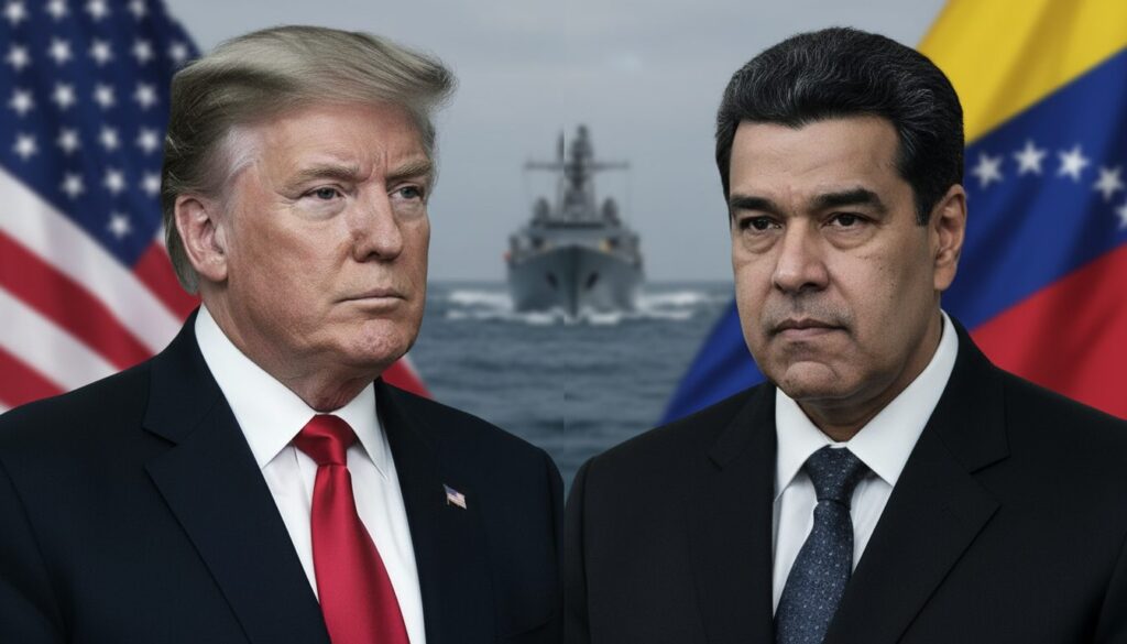 Origin and history of geopolitical tensions between the USA and Venezuela