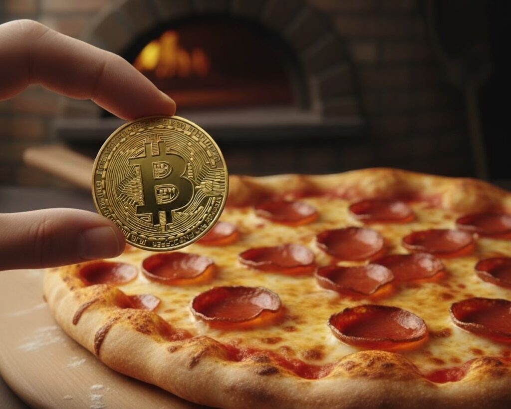 The first Bitcoin transaction: when two pizzas cost 1 billion dollars (at today's value)