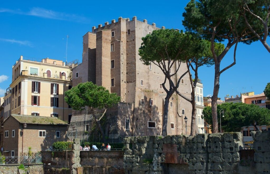 Partial collapse of the Torre dei Conti in Rome: possible technical explanations