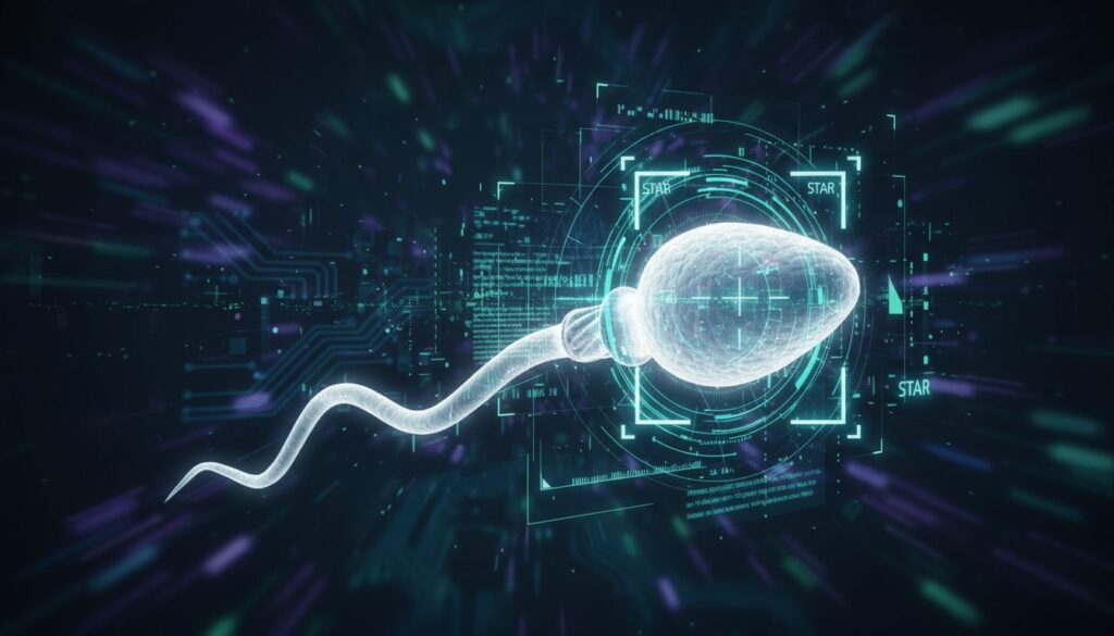 The first pregnancy obtained thanks to the AI ​​that selected the sperm: how the STAR system works