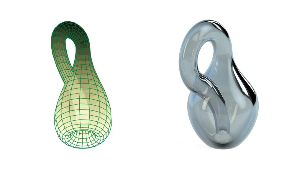 What is the Klein Bottle and why does it not have an inside and an outside