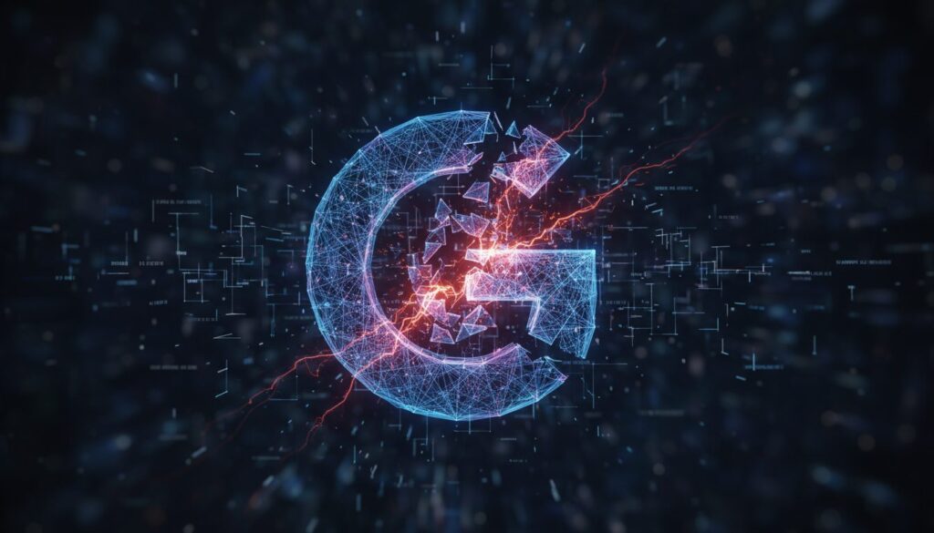 The day Google shut down for 5 minutes and half the world stopped: this is what happened