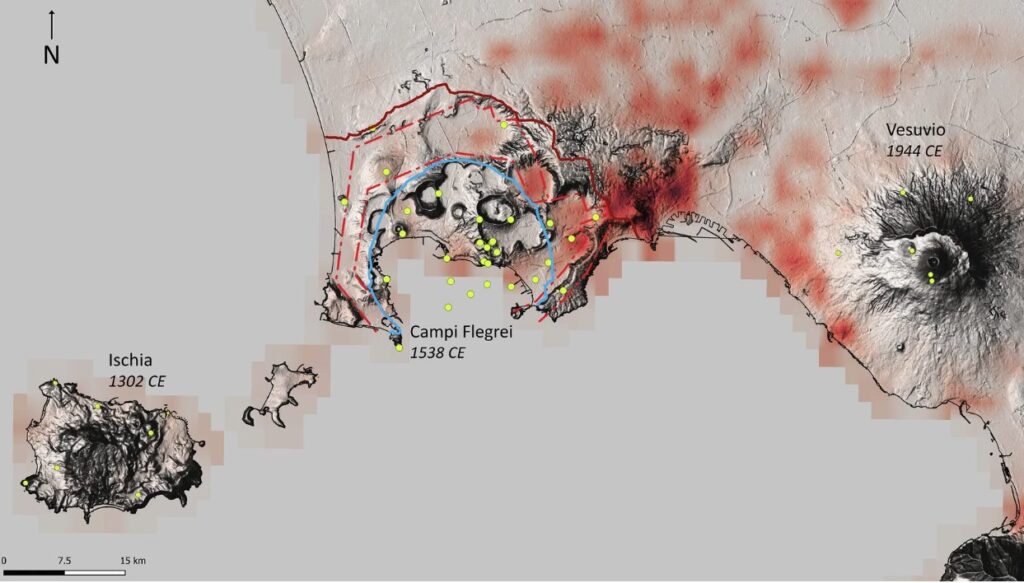 Campi Flegrei, a new INGV study identifies a fault behind the intensification of earthquakes