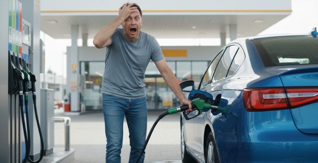 What happens if we put petrol in the diesel engine and vice versa: how to avoid it