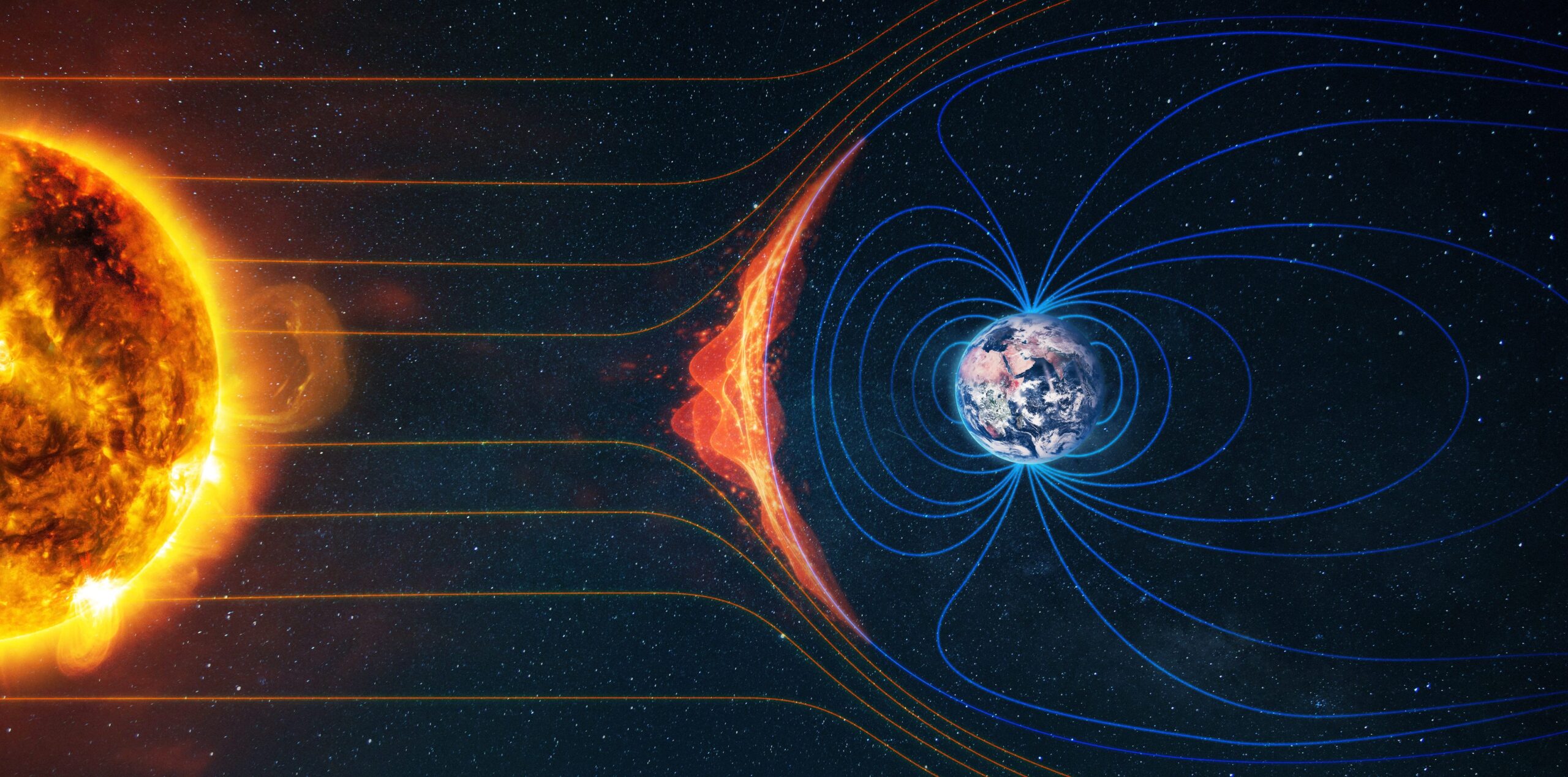 A "strong" G3 class geomagnetic storm is on the way, possible aurora in Italy? NOAA forecasts