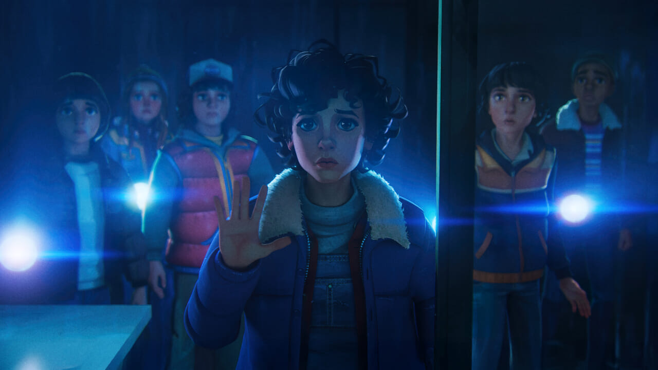 "Stranger Things: Tales from '85"the animated series arrives: the first images