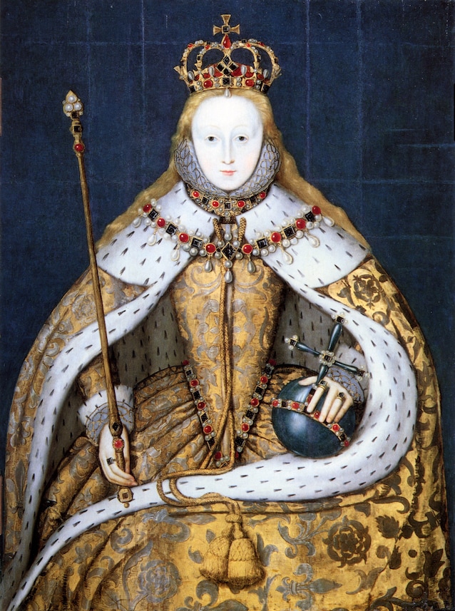 Elizabeth I Venetian Cerussa
