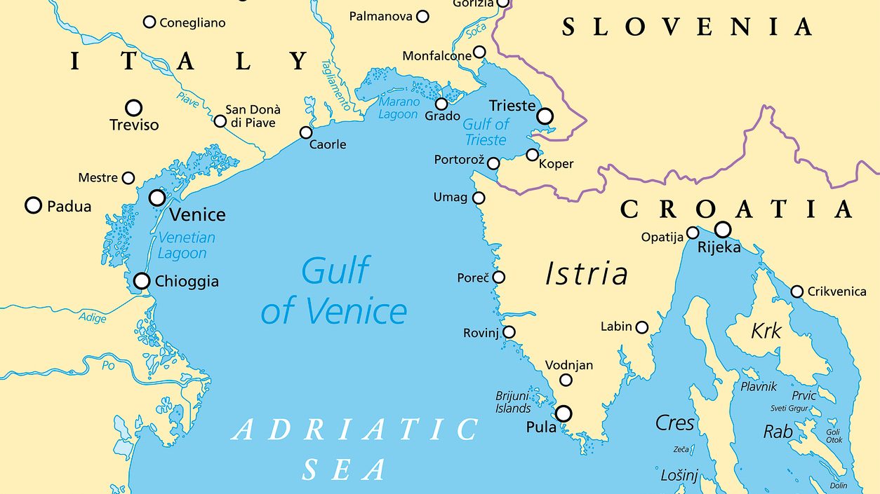 Why Istria is no longer Italian: history and changes of a peninsula disputed for centuries