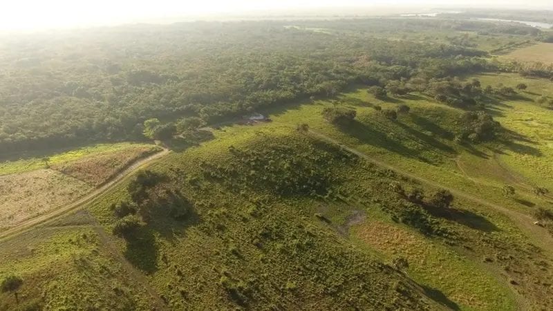 The largest and oldest Mayan monument in history perhaps represented a map of the Universe