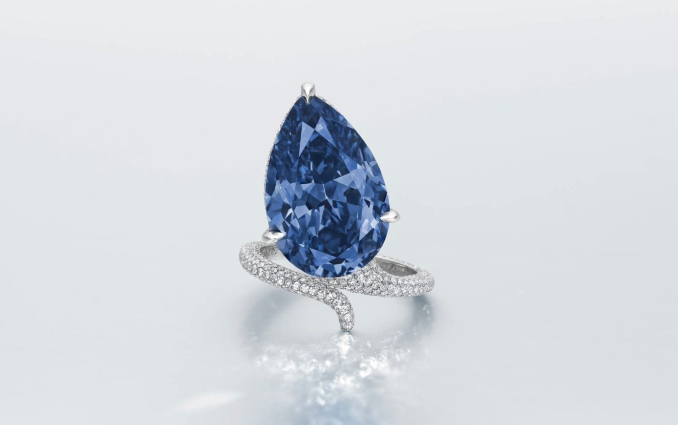 History of the Blue Mellon diamond, sold for over 25 million dollars
