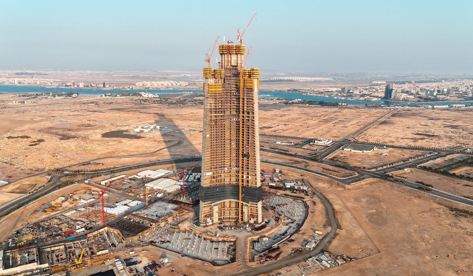 Jeddah Tower Will Be The Tallest Skyscraper In The World With 1 Km 