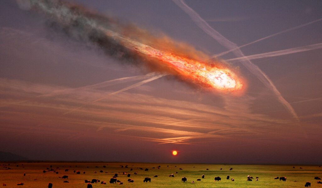 Glassy rocks discovered in Australia proving the impact of a large meteorite 11 million years ago