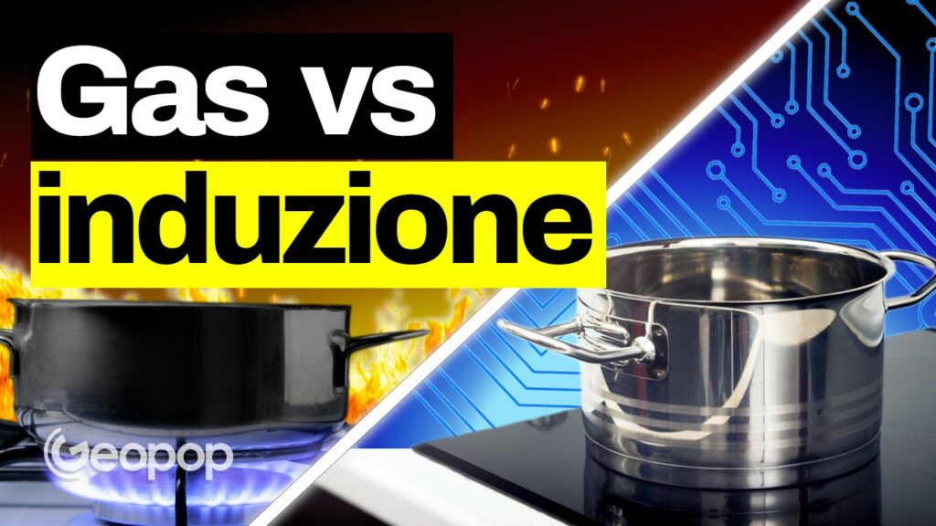 How an induction hob works and why it is better than a gas hob