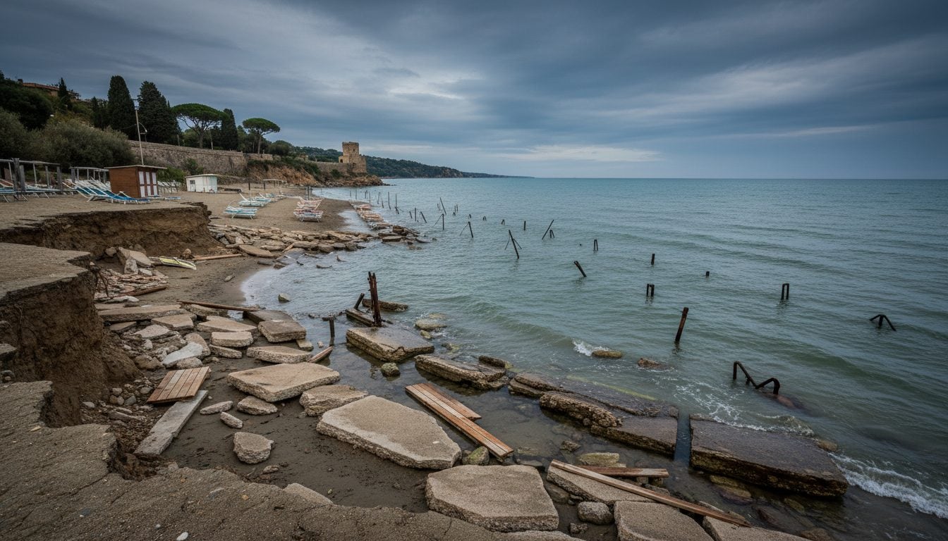 By 2050, Italy risks losing 20% ​​of its beaches: the SGI alarm and future scenarios