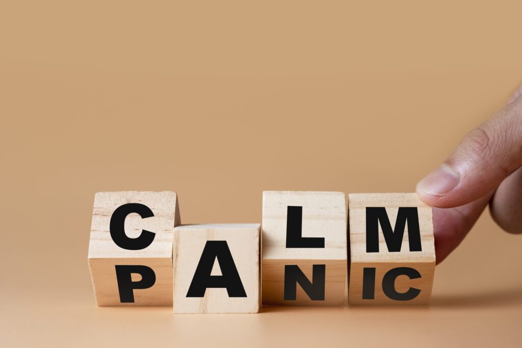 A new study on panic and calm tells us more about the brain's response to fear