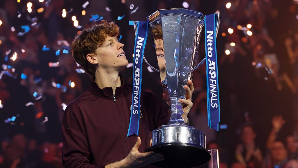 Sinner triumphs at the ATP Finals against Alcaraz: the numbers and the keys to a phenomenal season