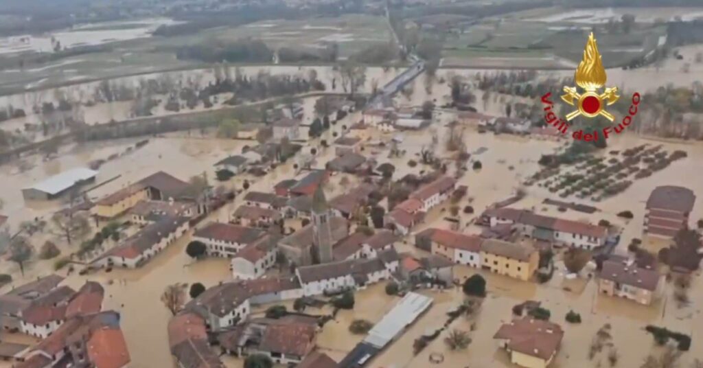 Landslides and floods in Friuli-Venezia Giulia, orange weather alert: what is causing the bad weather