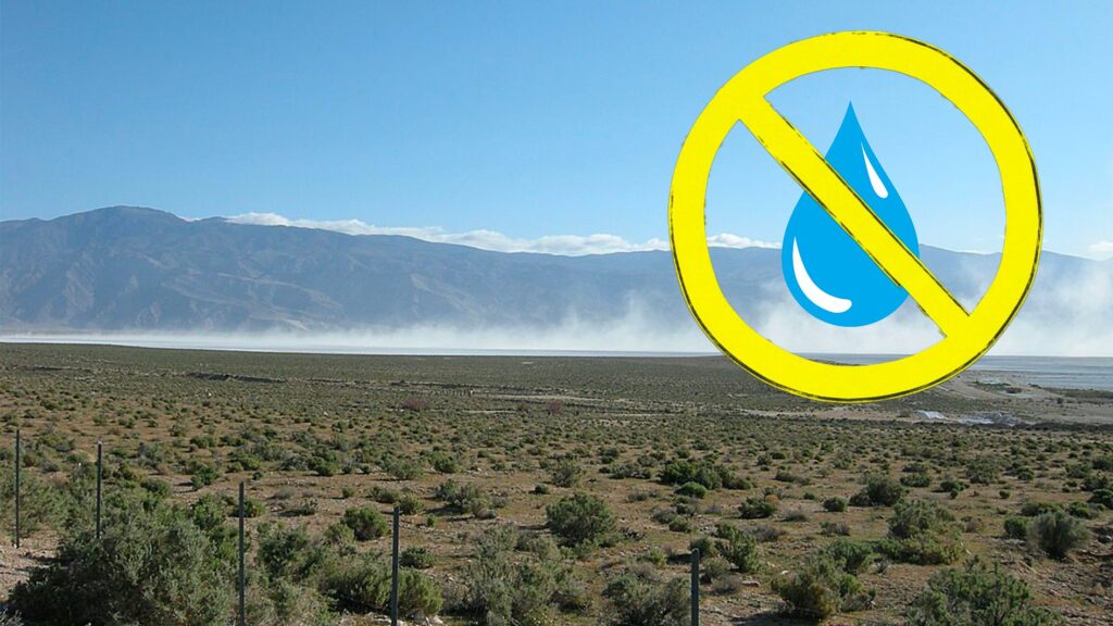 Water exploitation in the USA, from the drying of Owens Lake to the risks for the Great Salt Lake