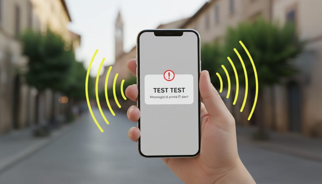 IT-alert in Umbria on November 19th: time and municipality in which the alarm for industrial accident will sound