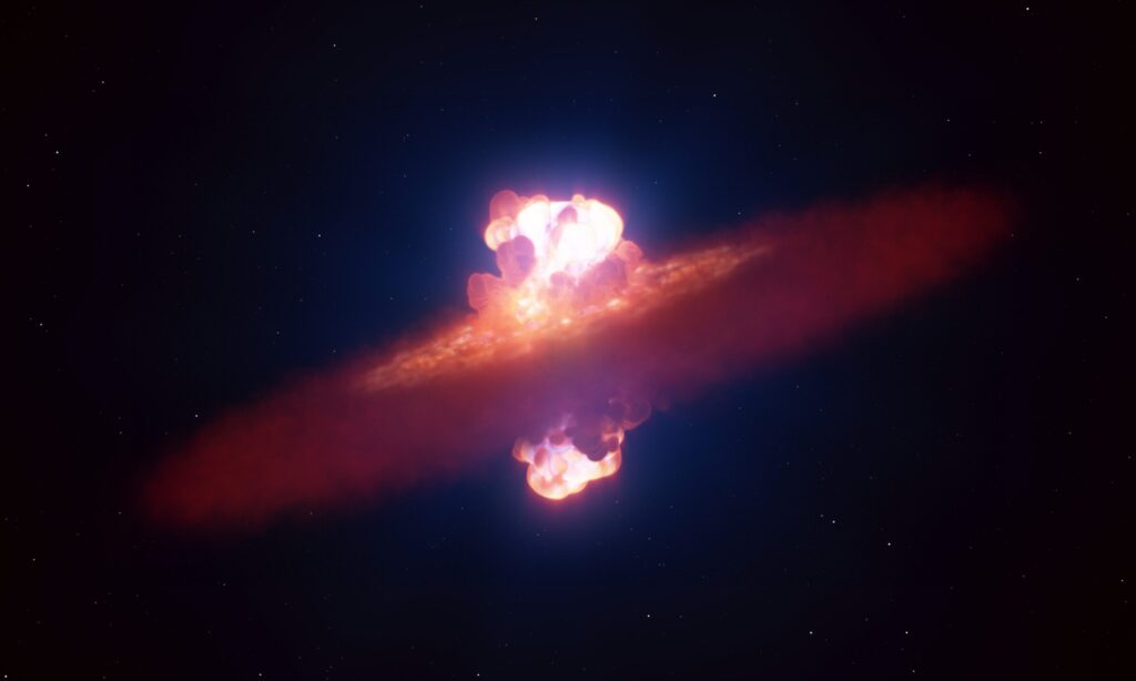 Scientists discover the shape of an exploding supernova for the first time