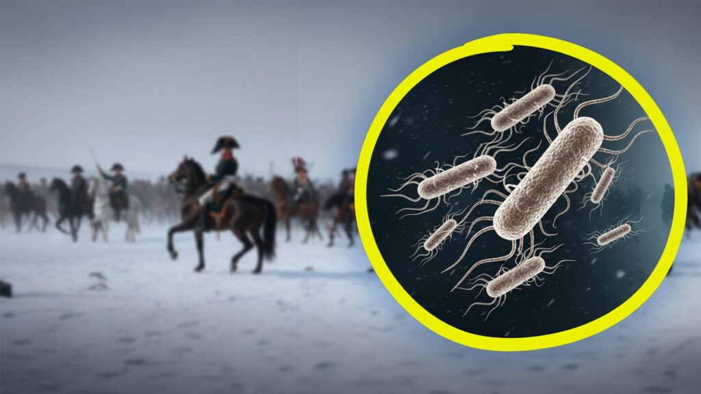 Napoleon perhaps defeated by two bacteria, not just by frost: the new discovery on the Russian campaign