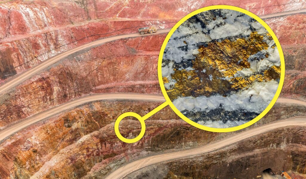 One of the largest gold deposits in history of 1444 tons discovered in China: worth 192 billion euros