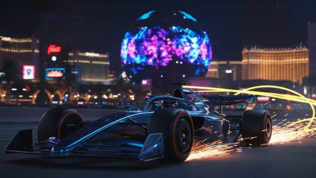 Formula 1 in Las Vegas: when entertainment challenges sport in the city of sin