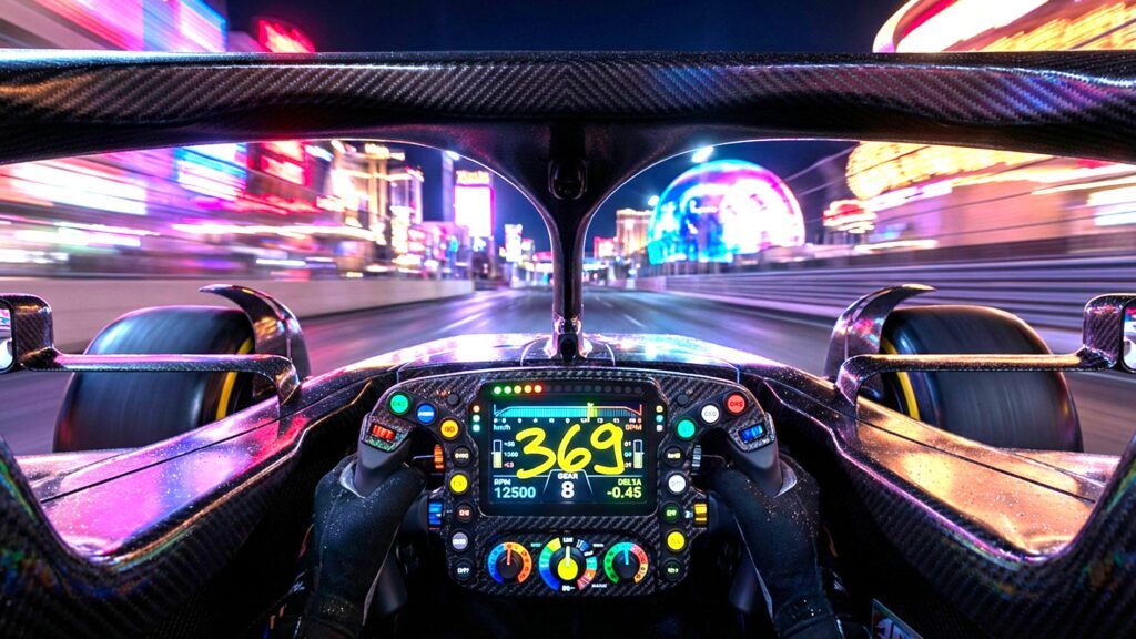 F1 at the Las Vegas GP, technical analysis and characteristics of the track under the lights of the Strip